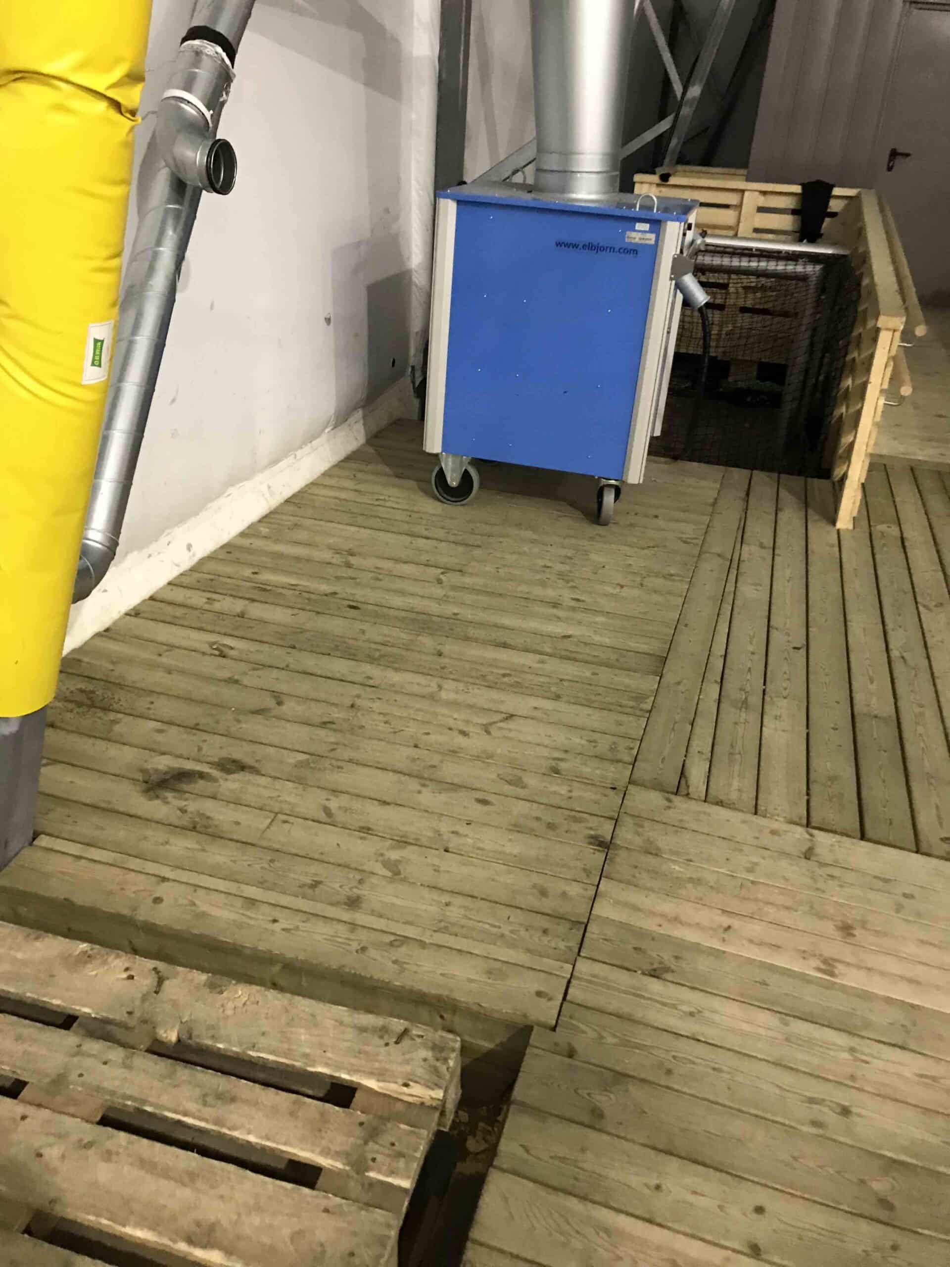 Jordal – Midlertidig Plasthall (2020)
